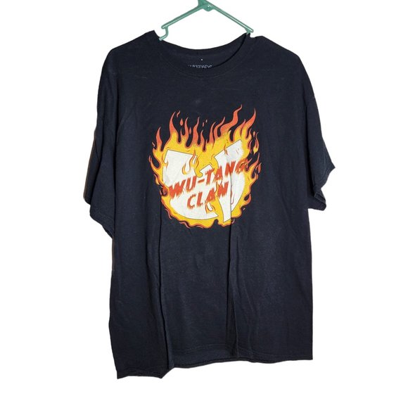 WuTang Clan T Shirt XL Mens Black Short Sleeve Logo - Picture 1 of 4